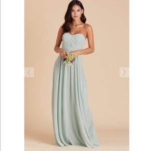 Birdy Grey Grace Convertible Dress XS Sage